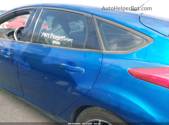 1FADP3M23JL201195 2018 FORD FOCUS Синий Панорамный вид салона 360°