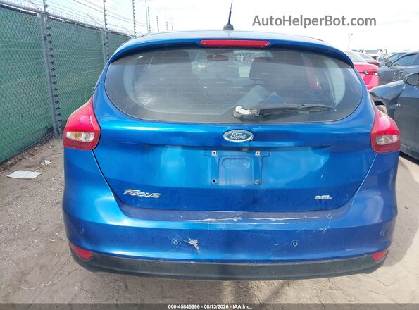 1FADP3M23JL201195 2018 FORD FOCUS Синий 
