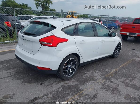 1FADP3M23JL314774 2018 FORD FOCUS White Задня права чверть
