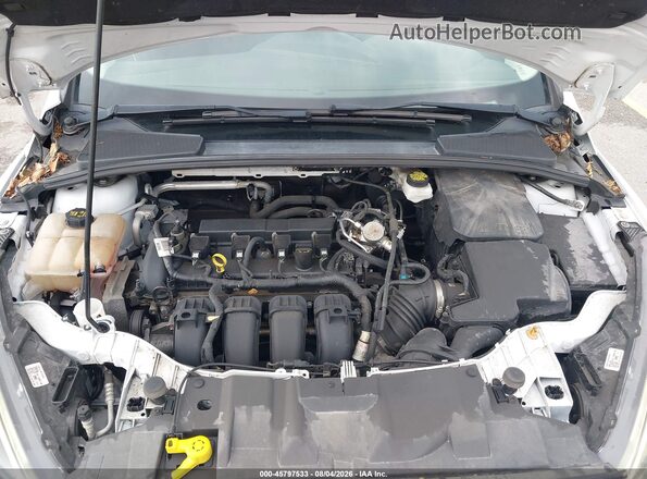 1FADP3M23JL314774 2018 FORD FOCUS White Вид ззаду
