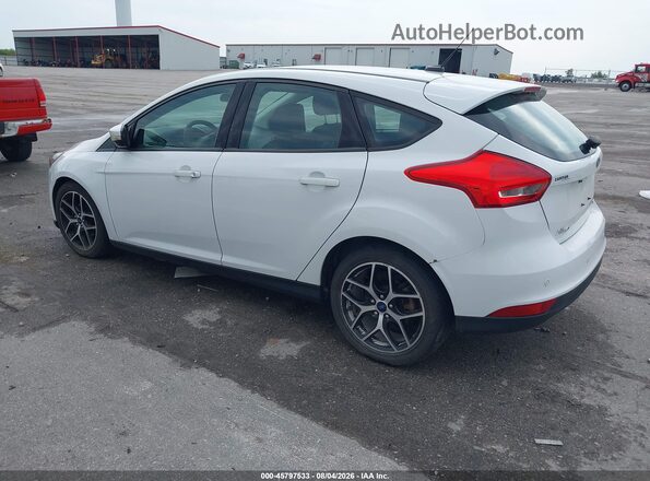 1FADP3M23JL314774 2018 FORD FOCUS White Задня ліва чверть
