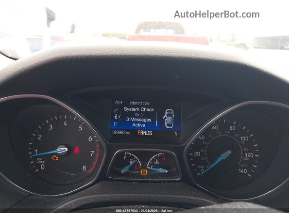 1FADP3M23JL314774 2018 FORD FOCUS White Вид задніх сидінь