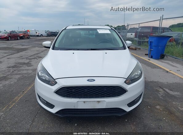 1FADP3M23JL314774 2018 FORD FOCUS White Вид щитка приладів