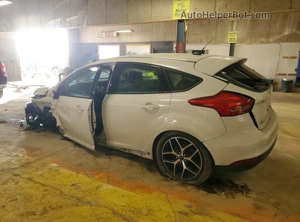 1FADP3M24HL248794 2017 FORD FOCUS White Задня ліва чверть