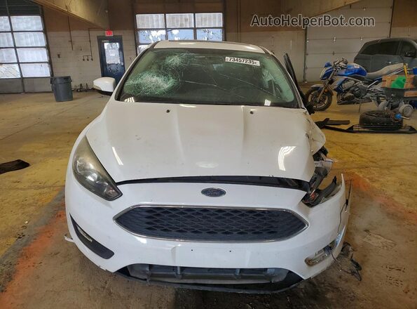 1FADP3M24HL248794 2017 FORD FOCUS White Вид спереду
