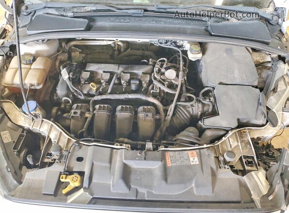 1FADP3M24HL248794 2017 FORD FOCUS White Вид задньої частини салону