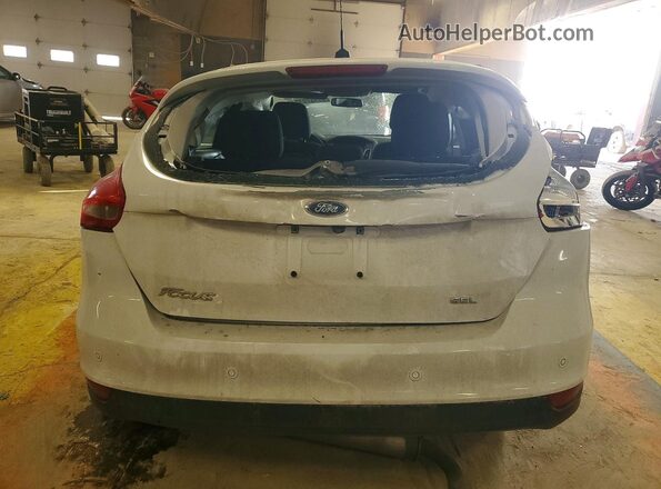 1FADP3M24HL248794 2017 FORD FOCUS White Вид ззаду