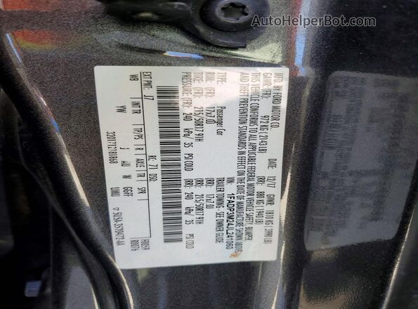 1FADP3M24JL241060 2018 FORD FOCUS Gray Engine compartment view