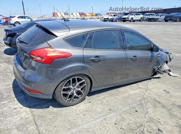 1FADP3M24JL241060 2018 FORD FOCUS Gray Rear right