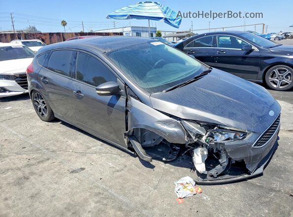 1FADP3M24JL241060 2018 FORD FOCUS Gray Front right