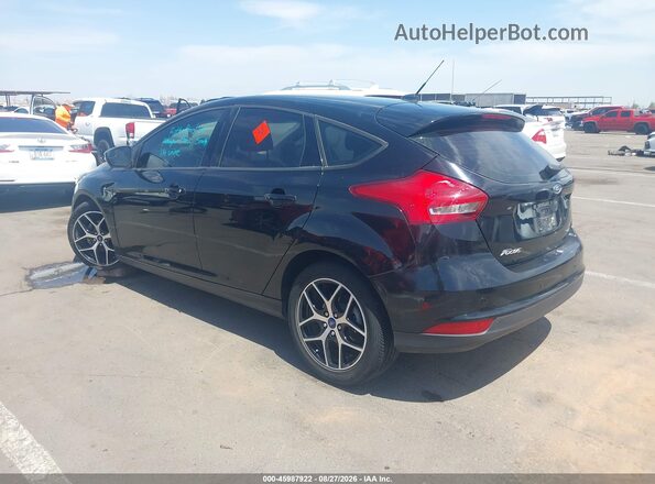 1FADP3M25HL219806 2017 FORD FOCUS Black Trasero izquierdo