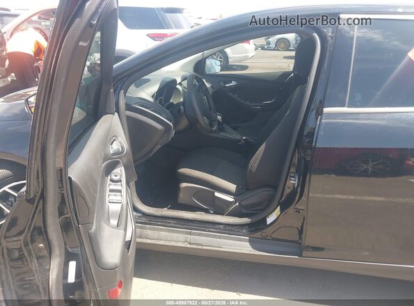 1FADP3M25HL219806 2017 FORD FOCUS Black Vista interior delantera