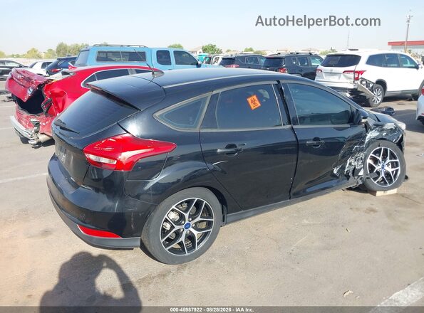 1FADP3M25HL219806 2017 FORD FOCUS Black Vista frontal