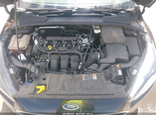 1FADP3M25HL219806 2017 FORD FOCUS Black Vista trasera