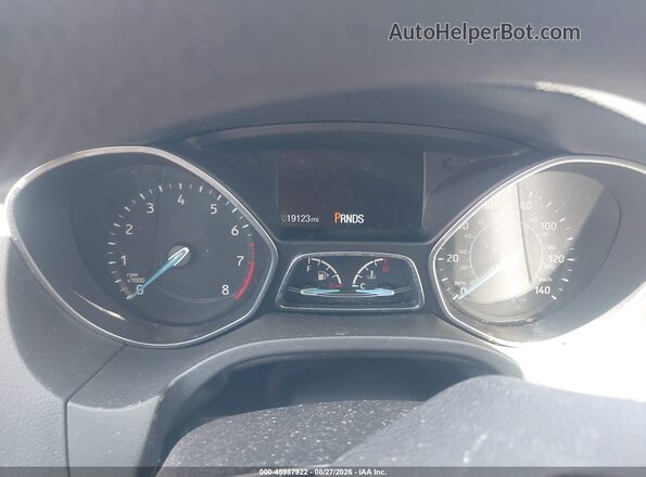 1FADP3M25HL219806 2017 FORD FOCUS Black Vista de los asientos traseros