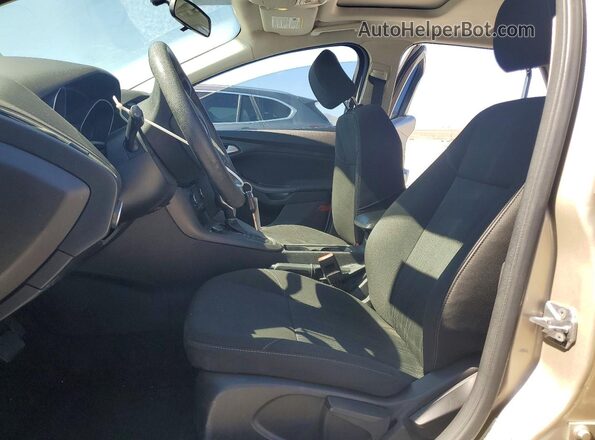 1FADP3M28HL206239 2017 FORD FOCUS Beige Սալոնի դիմացի տեսք