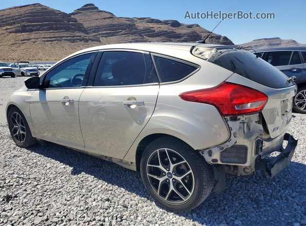 1FADP3M28HL206239 2017 FORD FOCUS Beige Հետևի ձախ
