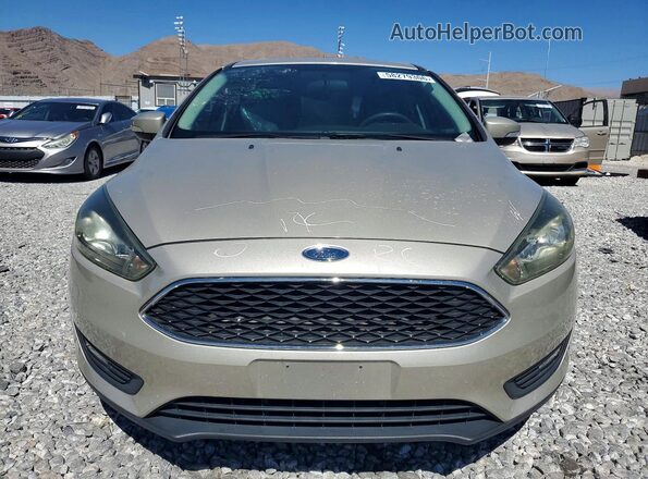 1FADP3M28HL206239 2017 FORD FOCUS Beige Դիմացի տեսք