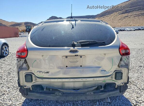1FADP3M28HL206239 2017 FORD FOCUS Beige Հետևի տեսք