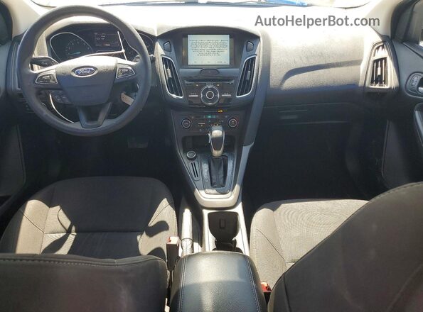 1FADP3M28HL206239 2017 FORD FOCUS Beige Առջևի վահանակի տեսք