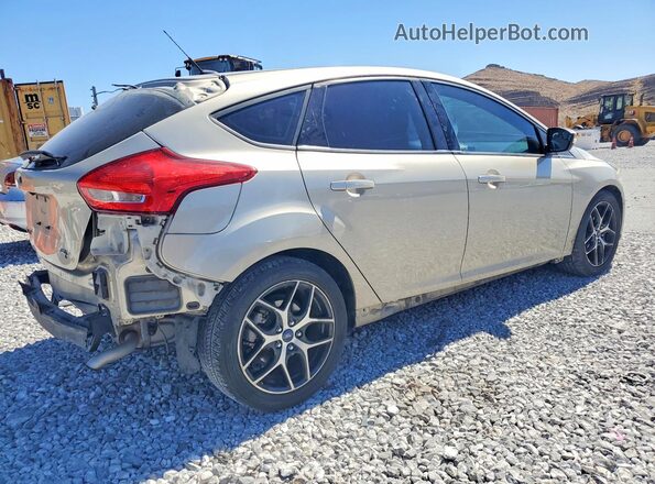1FADP3M28HL206239 2017 FORD FOCUS Beige Հետևի աջ