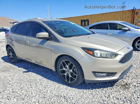 1FADP3M28HL206239 2017 FORD FOCUS Beige Առջևի աջ
