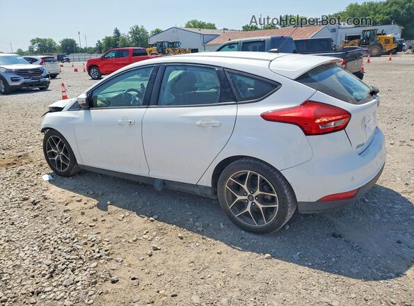 1FADP3M28HL213739 2017 FORD FOCUS White Rear left