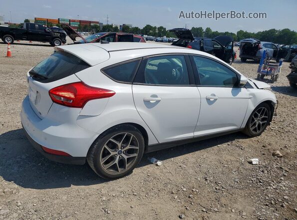 1FADP3M28HL213739 2017 FORD FOCUS White Rear right