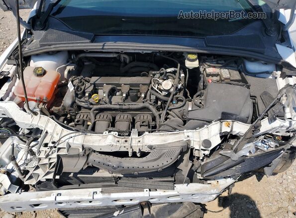 1FADP3M28HL213739 2017 FORD FOCUS White Rear interior view