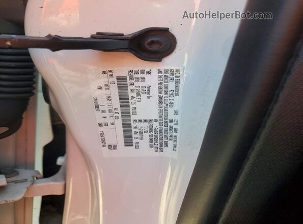 1FADP3M28HL213739 2017 FORD FOCUS White VIN sticker view