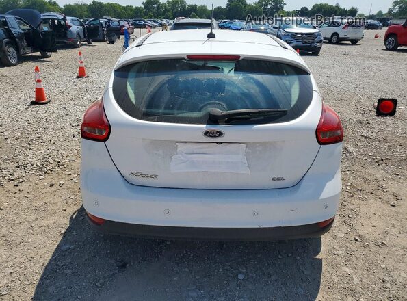 1FADP3M28HL213739 2017 FORD FOCUS White Rear view