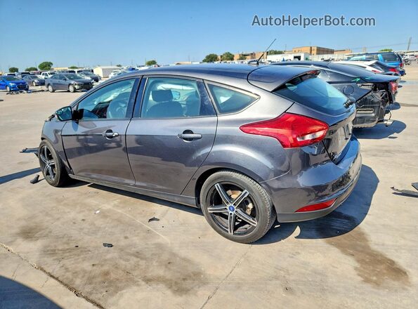 1FADP3M28JL210961 2018 FORD FOCUS Gray Հետևի ձախ