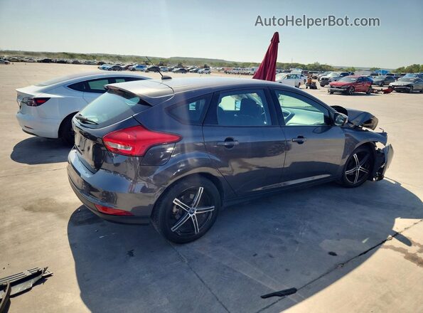 1FADP3M28JL210961 2018 FORD FOCUS Gray Հետևի աջ