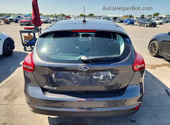1FADP3M28JL210961 2018 FORD FOCUS Gray Հետևի տեսք