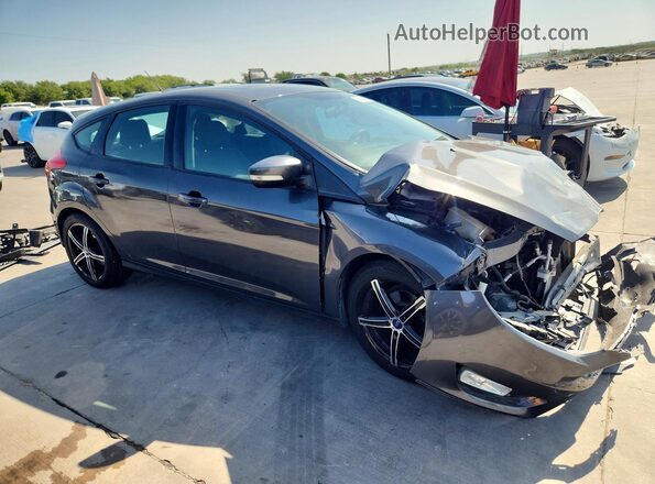 1FADP3M28JL210961 2018 FORD FOCUS Gray Առջևի աջ