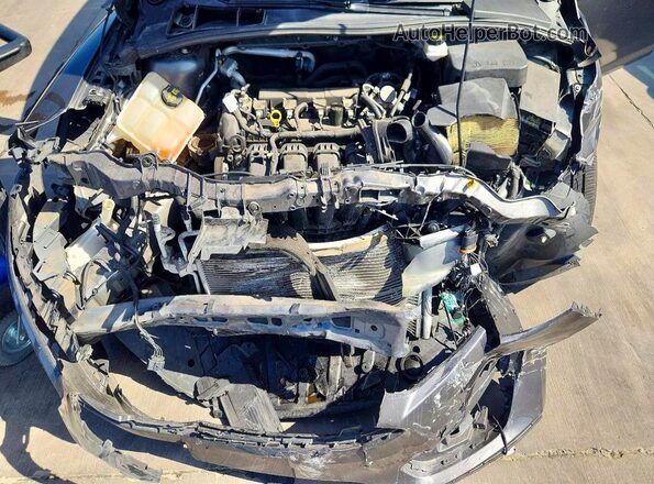 1FADP3M28JL210961 2018 FORD FOCUS Gray Սալոնի հետևի տեսք
