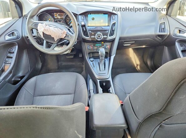 1FADP3M28JL265863 2018 FORD FOCUS Black Dashboard view