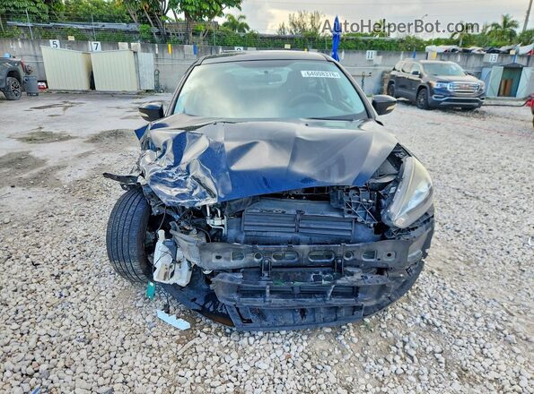 1FADP3M28JL265863 2018 FORD FOCUS Black Front view