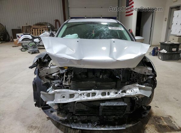 1FADP3M29HL302090 2017 FORD FOCUS Silver Front view