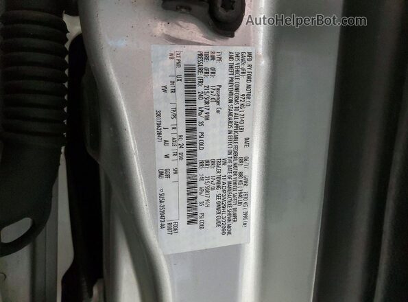 1FADP3M29HL302090 2017 FORD FOCUS Silver Engine compartment view