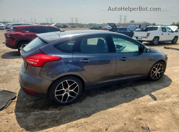 1FADP3M29JL213397 2018 FORD FOCUS Gray Rear right