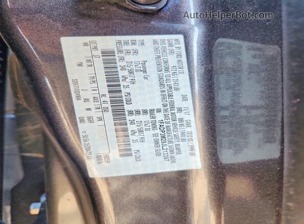 1FADP3M29JL213397 2018 FORD FOCUS Gray Engine compartment view