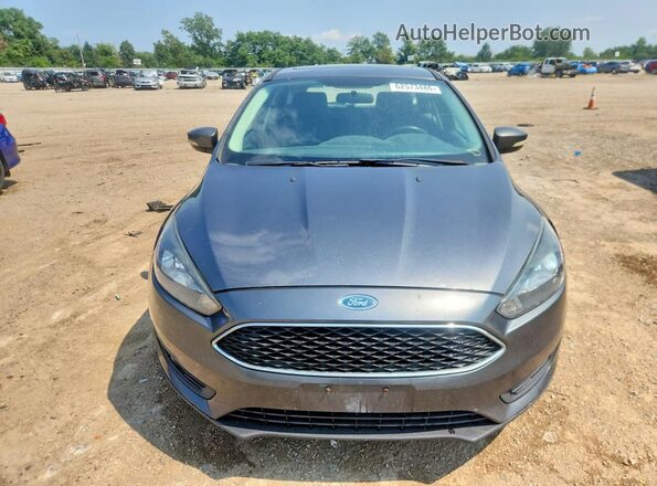 1FADP3M29JL213397 2018 FORD FOCUS Gray Front view