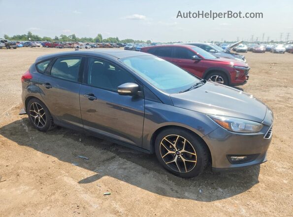 1FADP3M29JL213397 2018 FORD FOCUS Gray Front right
