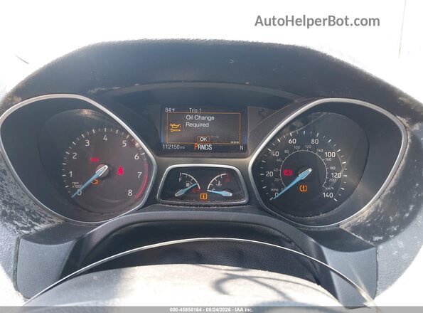 1FADP3M29JL215084 2018 FORD FOCUS Blue უკანა სავარძლების ხედი