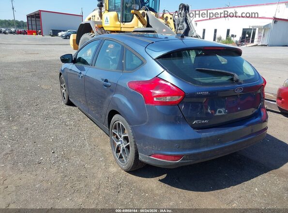 1FADP3M29JL215084 2018 FORD FOCUS Blue უკანა მარცხენა