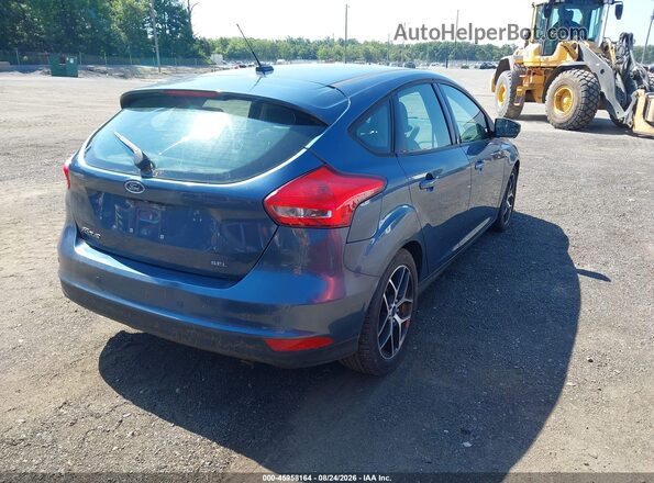 1FADP3M29JL215084 2018 FORD FOCUS Blue უკანა მარჯვენა