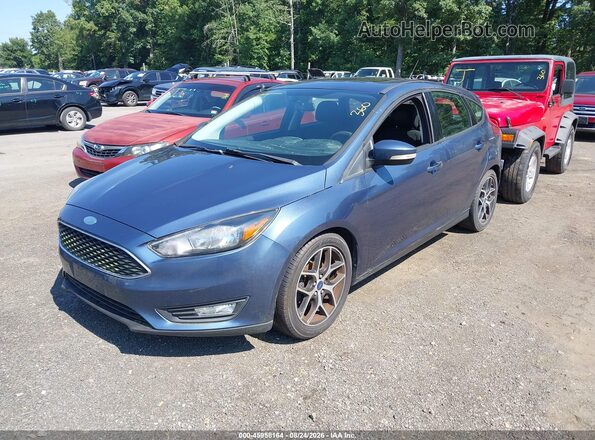 1FADP3M29JL215084 2018 FORD FOCUS Blue წინა მარცხენა ხედი სამი მეოთხედიდან