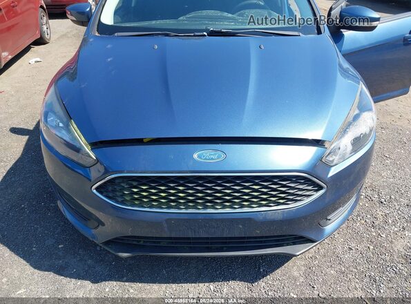 1FADP3M29JL215084 2018 FORD FOCUS Blue წინა ხედი