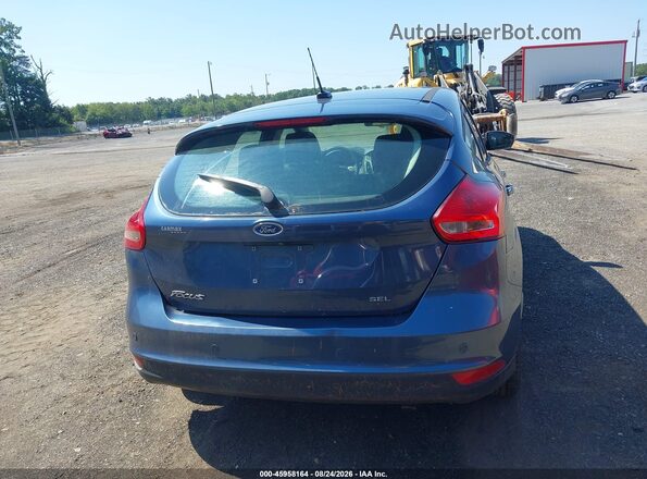 1FADP3M29JL215084 2018 FORD FOCUS Blue 